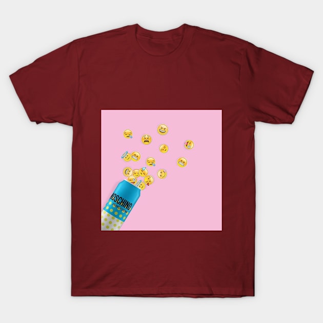 emoji surrealism T-Shirt by Evolution17